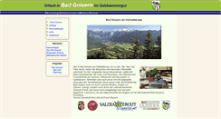 Desktop Screenshot of goiserer.eu